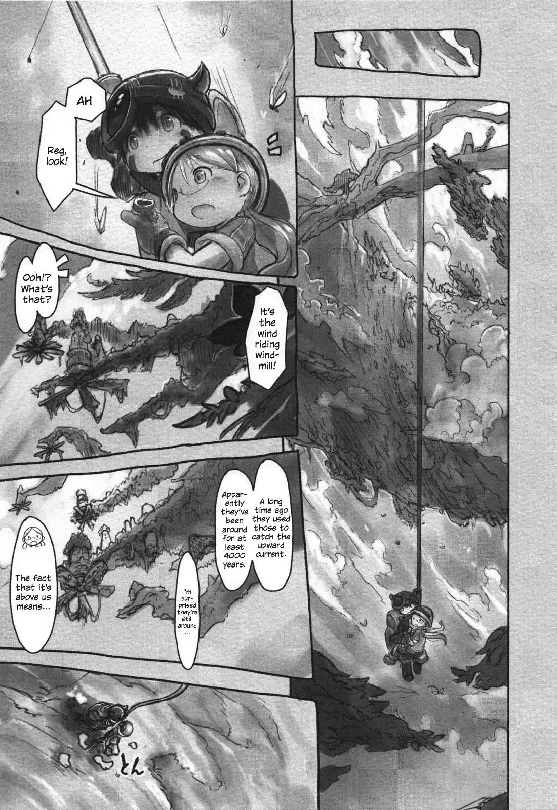 Made in Abyss Chapter 10 11